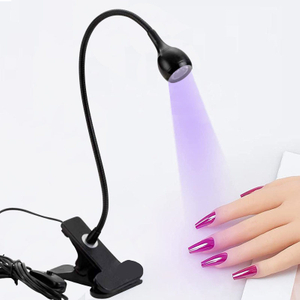 Lámpara UV de 3W portátil para la oferta de belleza de gel de uñas