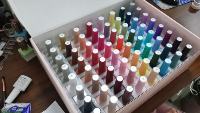 Juegos de gel UV de 60 colores