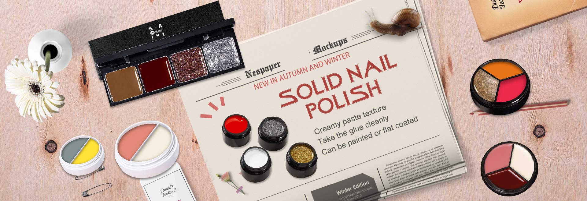 solid pudding cream gel polish supply