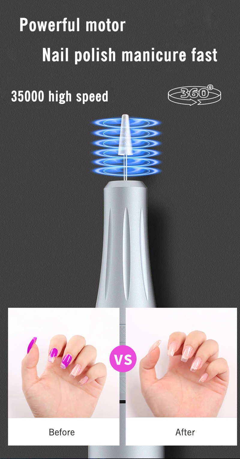 Muestra sin herramientas de u&ntilde;as
