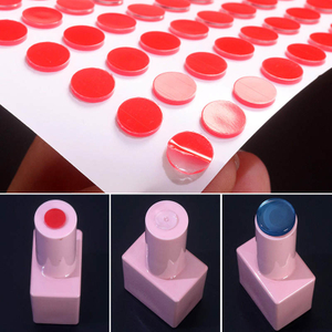 Tipo de cristal para prensa en esmalte de uñas en gel