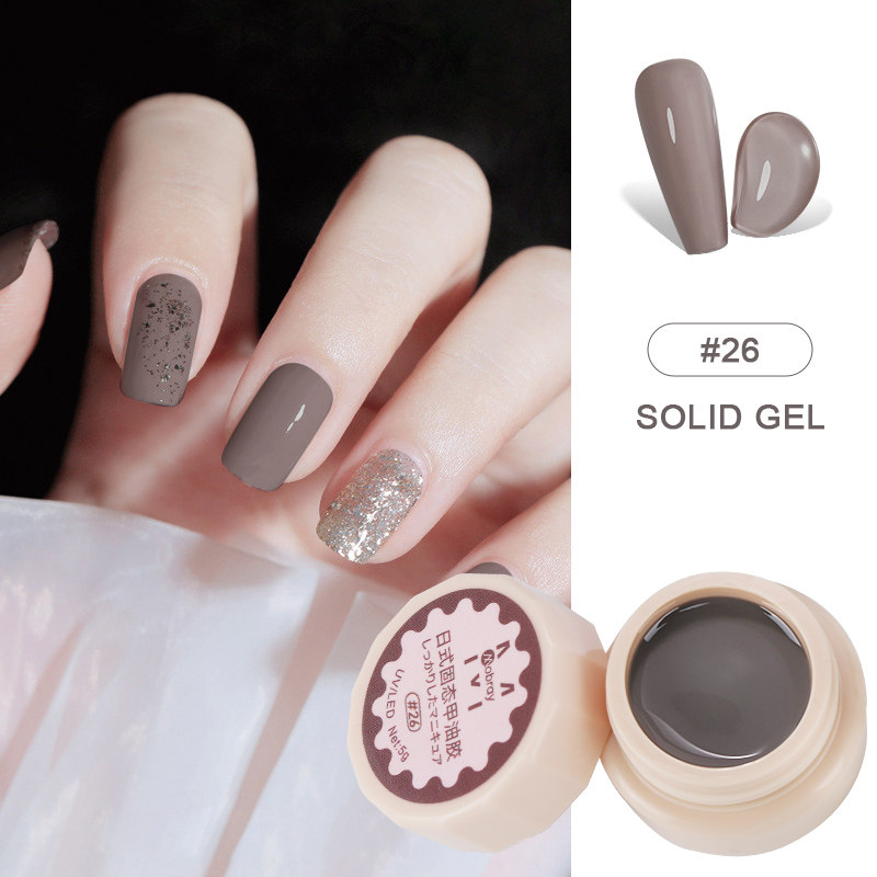 Etiqueta privada de gel de u&ntilde;as polaco