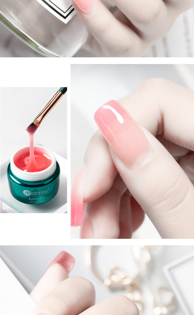 Show de aplicaci&oacute;n de gel de gelatina