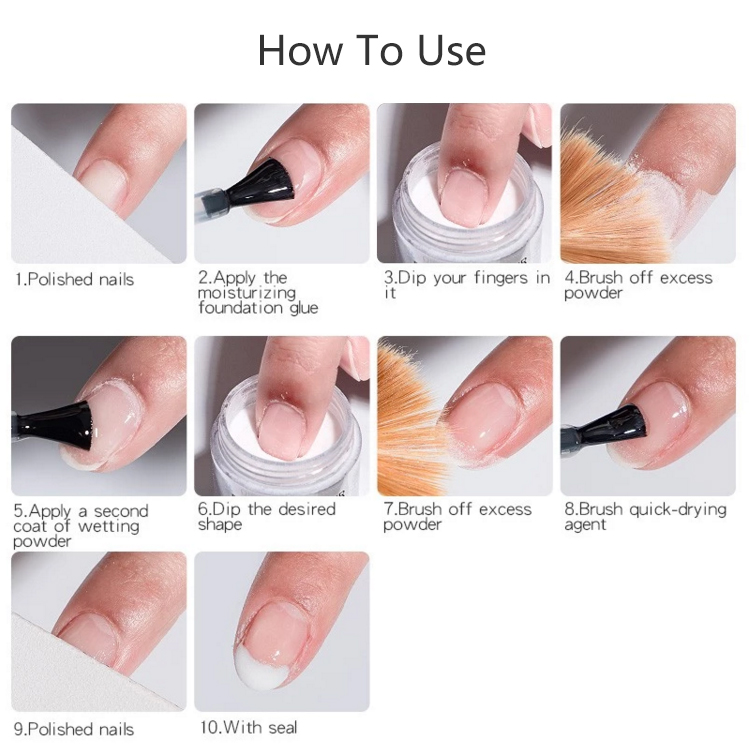 Polvo acr&iacute;lico de inmersi&oacute;n proveedor