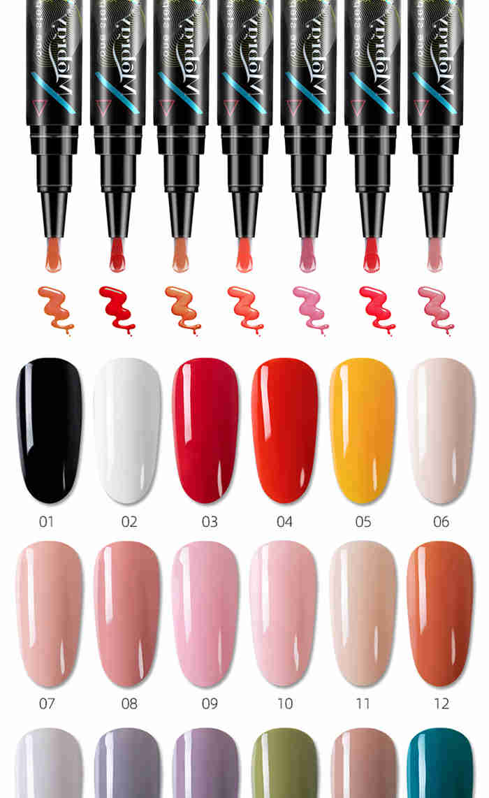 Color de gel de un paso