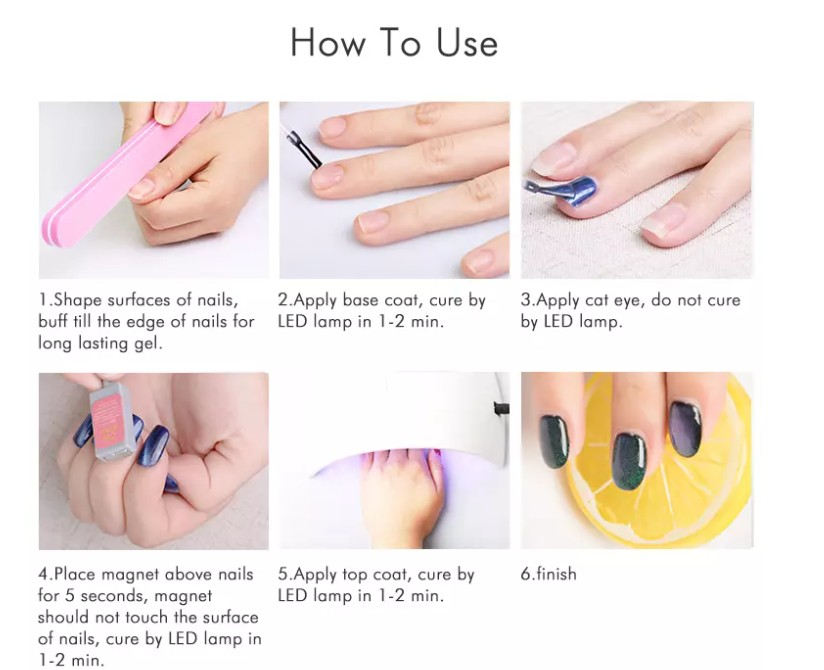 C&oacute;mo utilizar Gel Polish