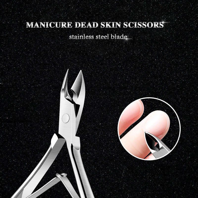 Suministro mayorista Nail Gel Cuticle Nipper Acero inoxidable