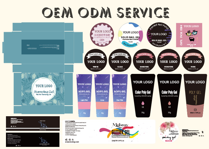 Fabricante de gel de u&ntilde;as OEM ODM