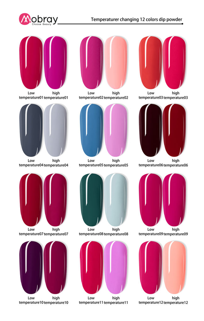 Cambio de temperatura DIP DIP POWDER CLAUD Fabricaci&oacute;n al por mayor