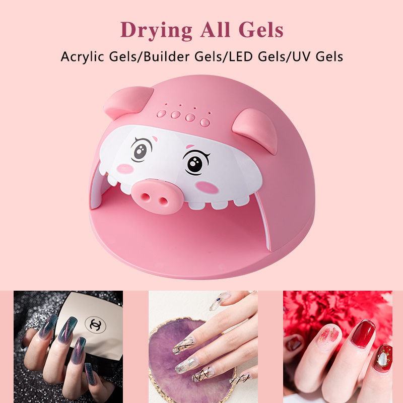 L&aacute;mpara LED UV de etiqueta privada