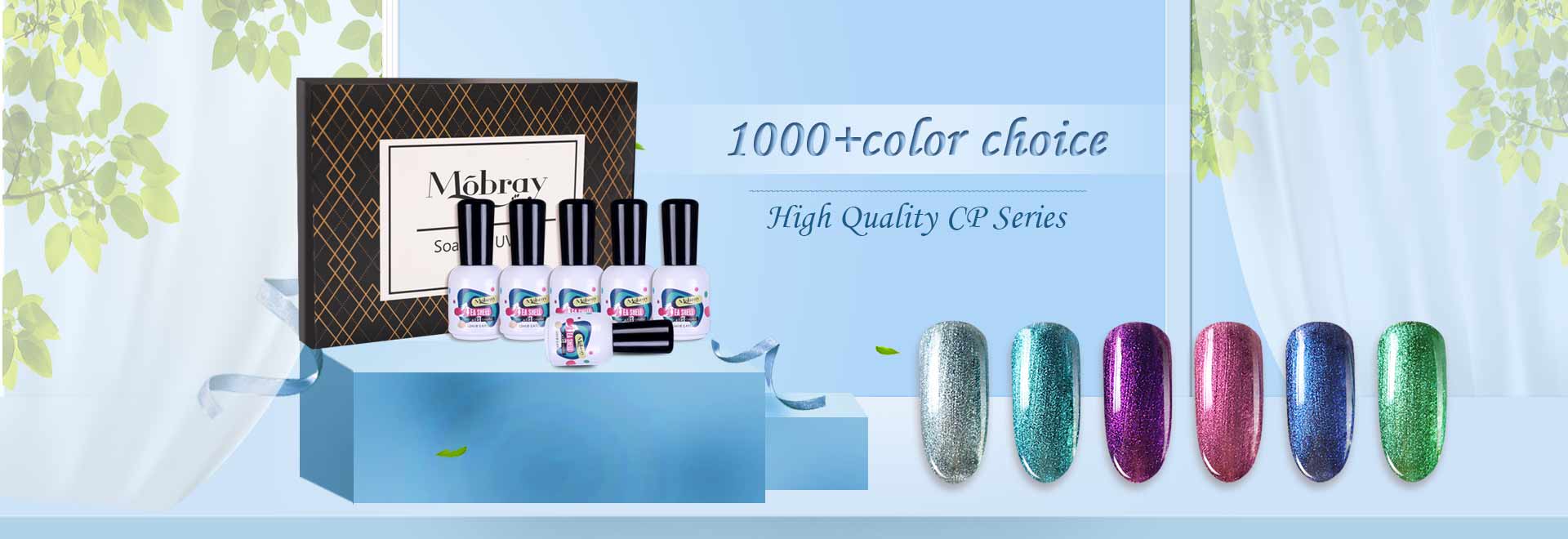 Mobray cp color gel nail
