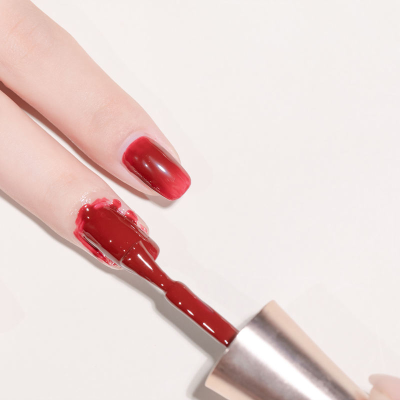 Polaco de gel anti desbordado