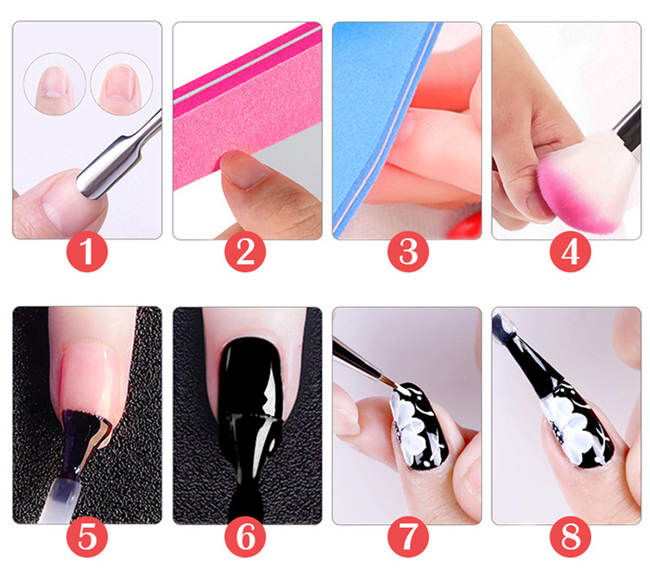 Pintura Gel Polaca Aplicaci&oacute;n Wholesale Suministro