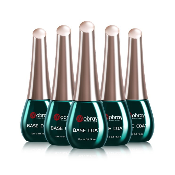 Gel de la base y la capa superior