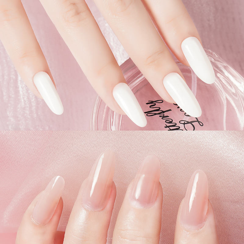 Clips de cristal de extensi&oacute;n de extensi&oacute;n de gel de poli