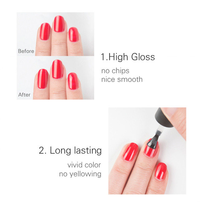 Fabricante de esmalte de gel de u&ntilde;as de etiqueta privada