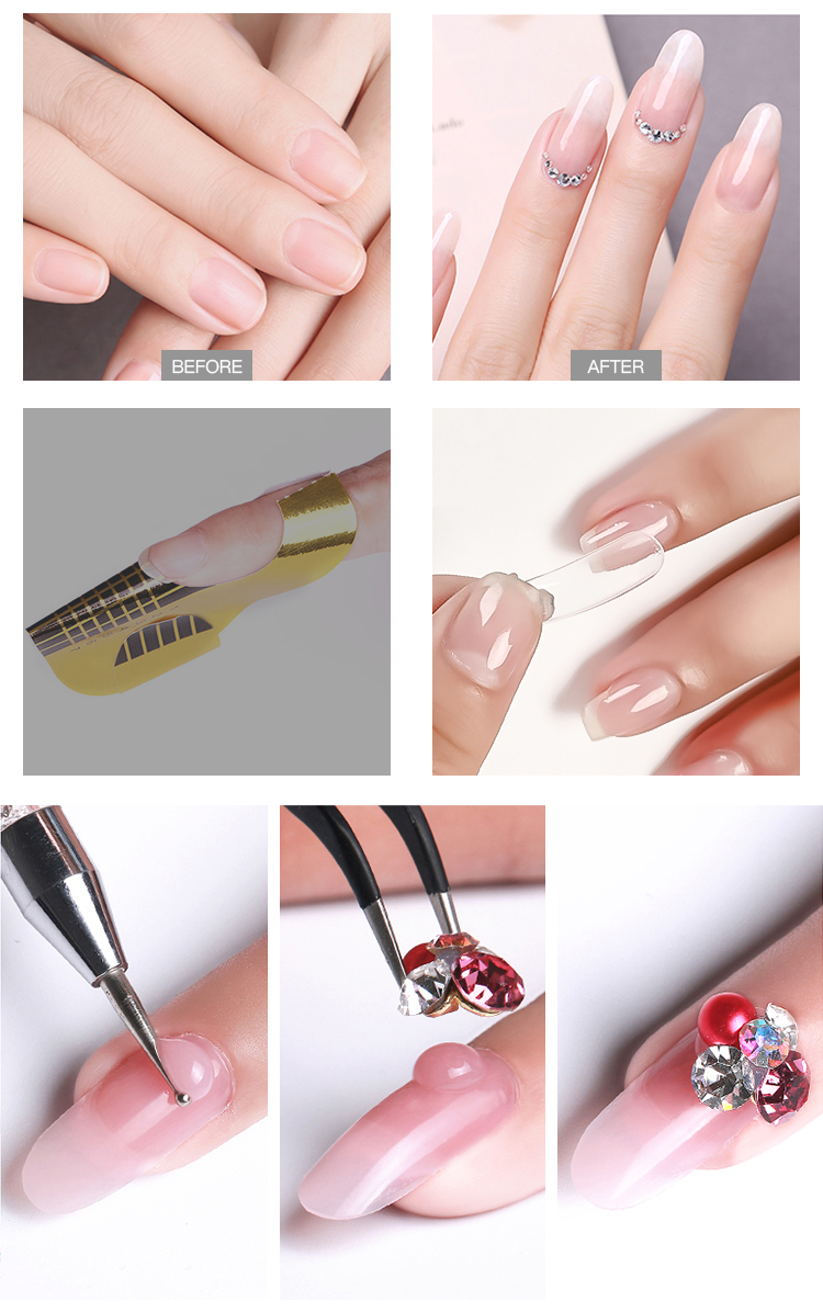 New Poly Gel Series Starry Sky Kits