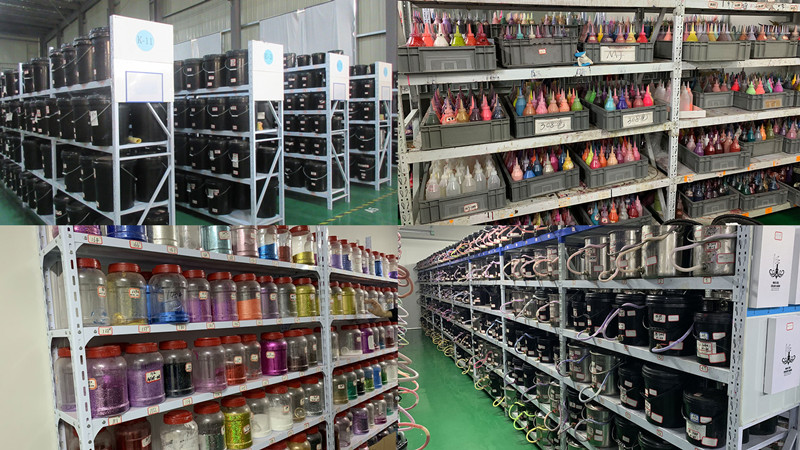 Sala de productos terminado y semi-acabado