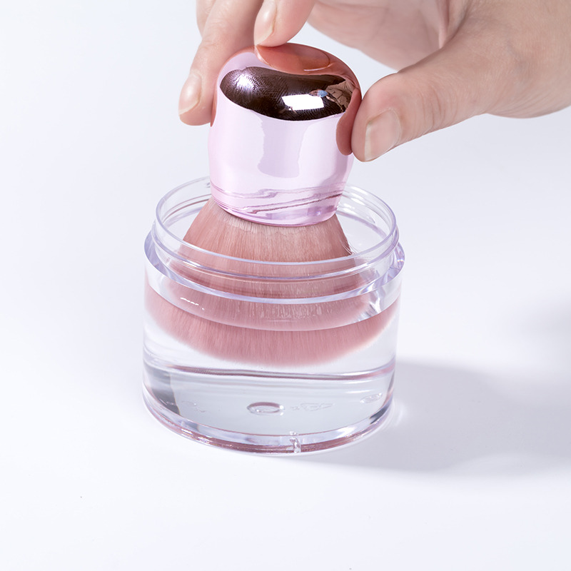 Nuevo cepillo de limpieza Mobray, herramientas de belleza para uñas para Gel de Color y Polygel