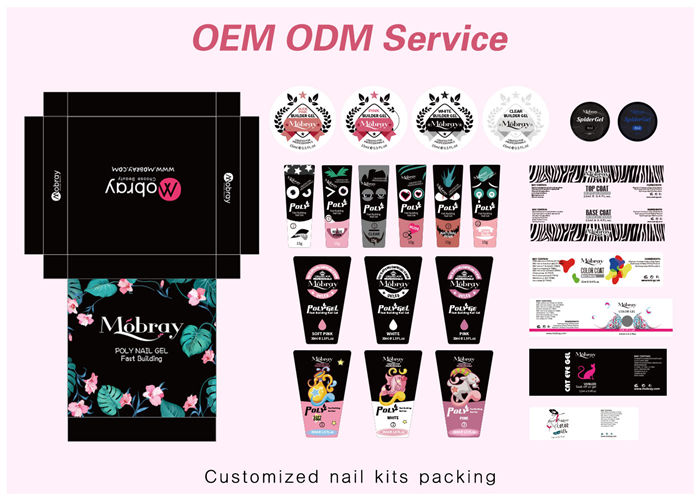 Fabricaci&oacute;n de u&ntilde;as OEM ODM