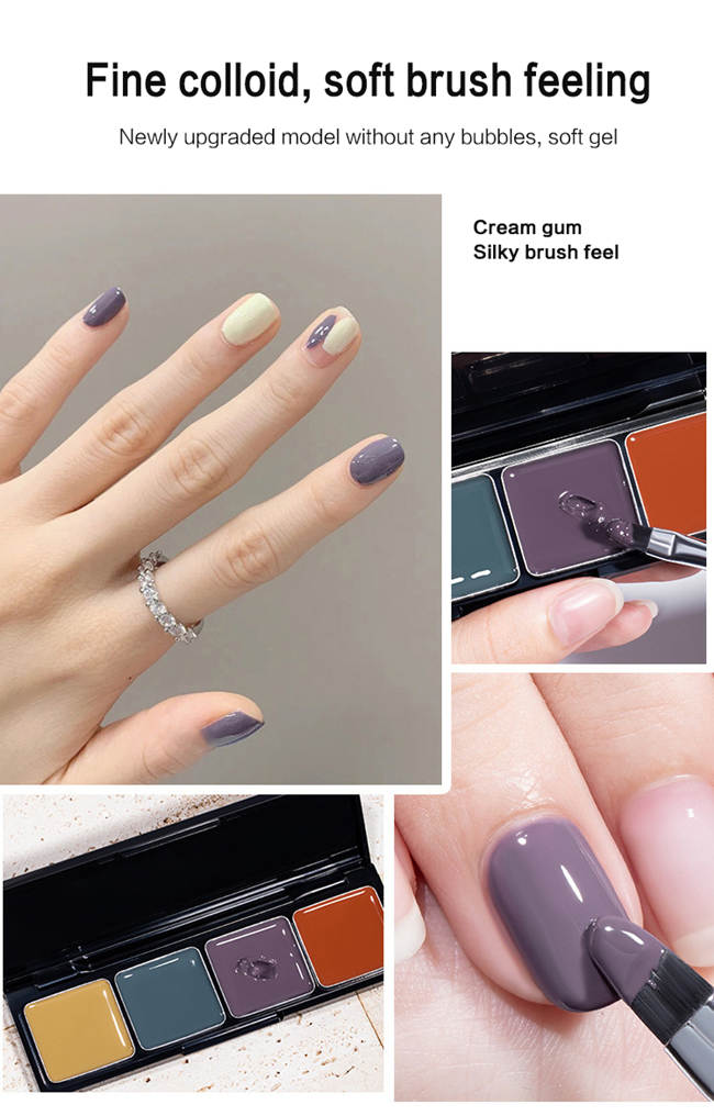 Suministro de polaco de gel de crema s&oacute;lida