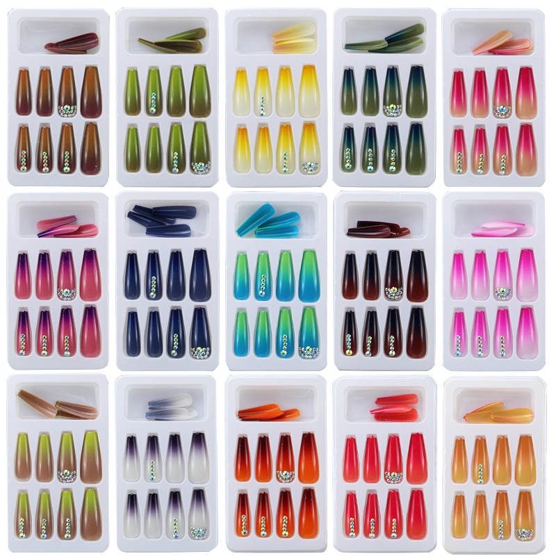 Presione sobre la imagen del efecto de u&ntilde;as