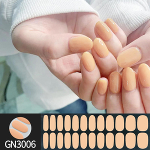 Ejemplo de muestra Gelle de gel de uñas gratis sin necesidad de cura de lámpara UV
