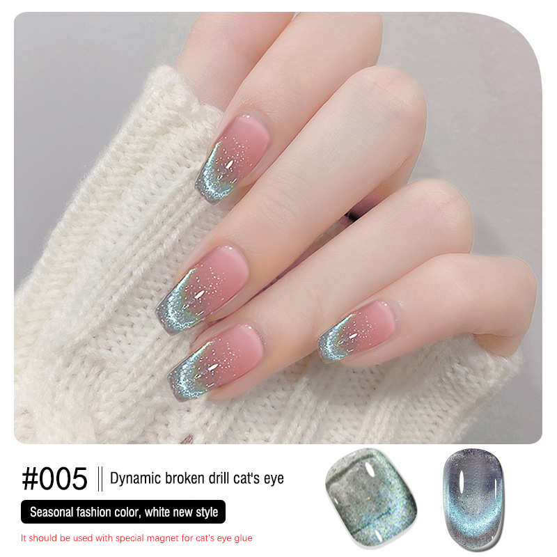 esmalte de gel de gato de perforaci&oacute;n din&aacute;mica