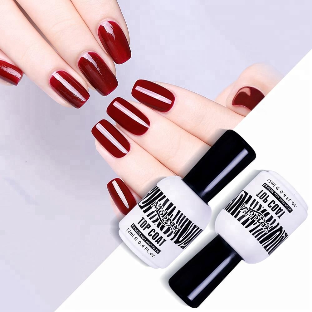 Venta al por mayor No Wipe Gel Top Coat para Color Gel Extension Builder Gel