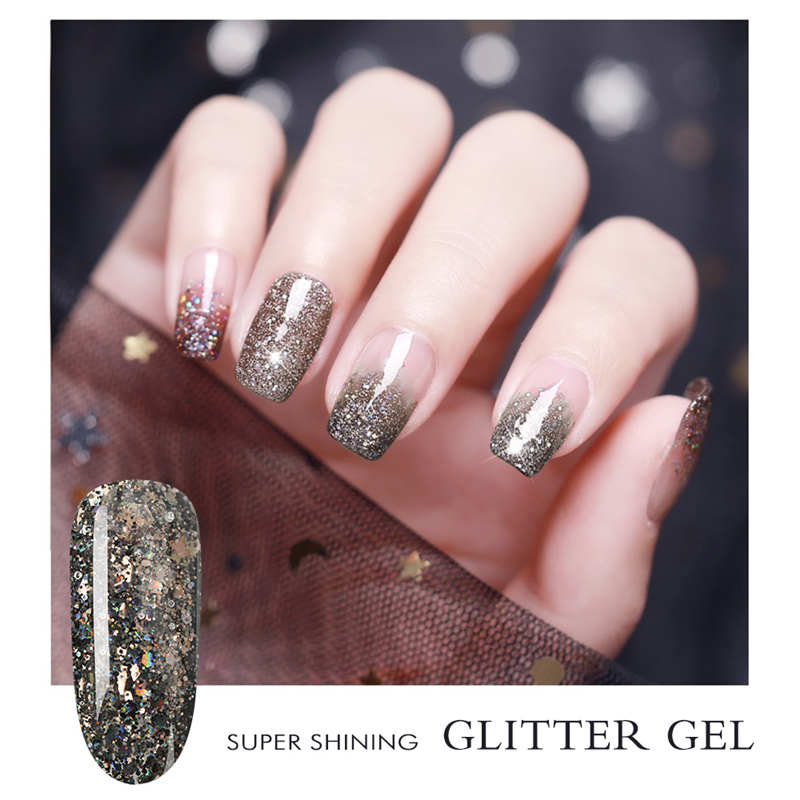 Super Shine Glitter Gel Polish