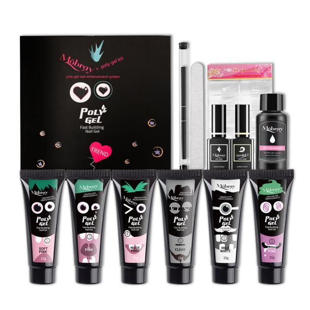 Gel de poli del constructor UV