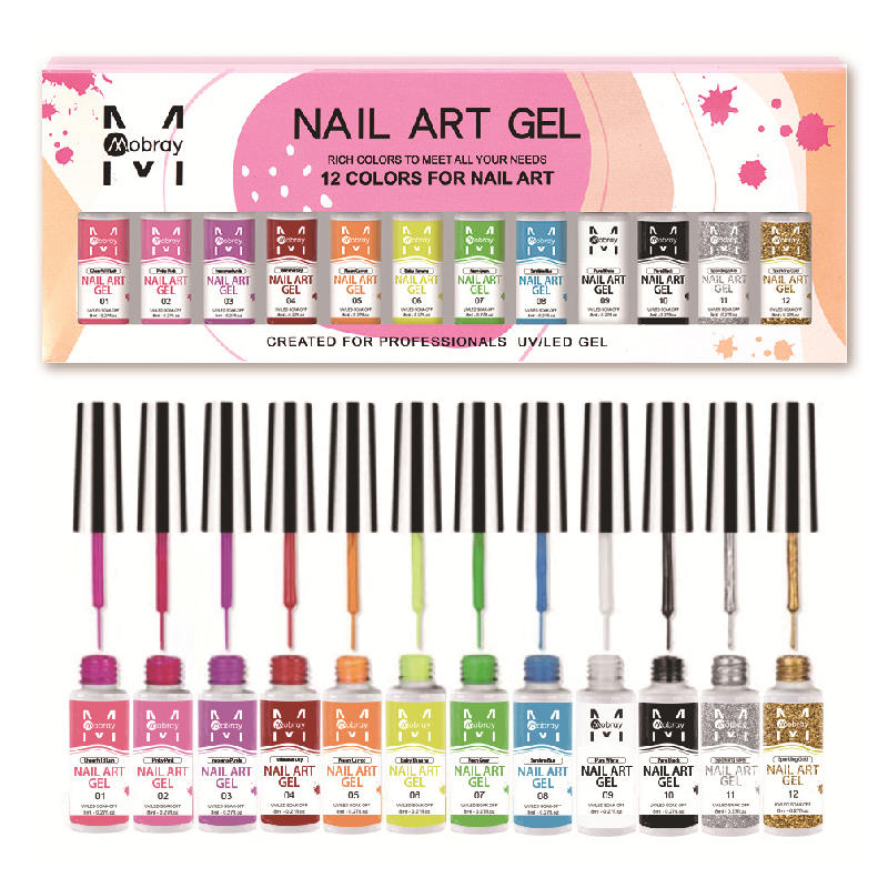 OEM ODM Muestra gratis Arte del gel de u&ntilde;as Polaco