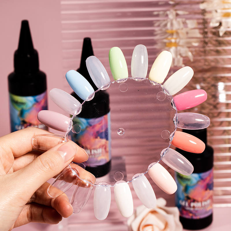 fabricante de esmalte de gel de u&ntilde;as