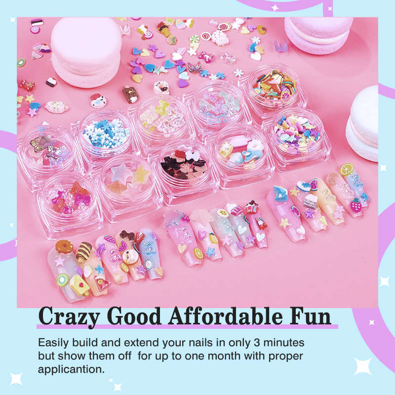 Oferta a granel OEM de gel de u&ntilde;as