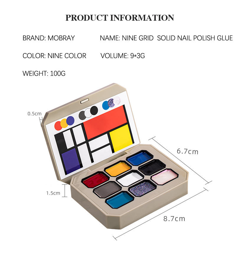 Polacio de gel de crema s&oacute;lida OEM