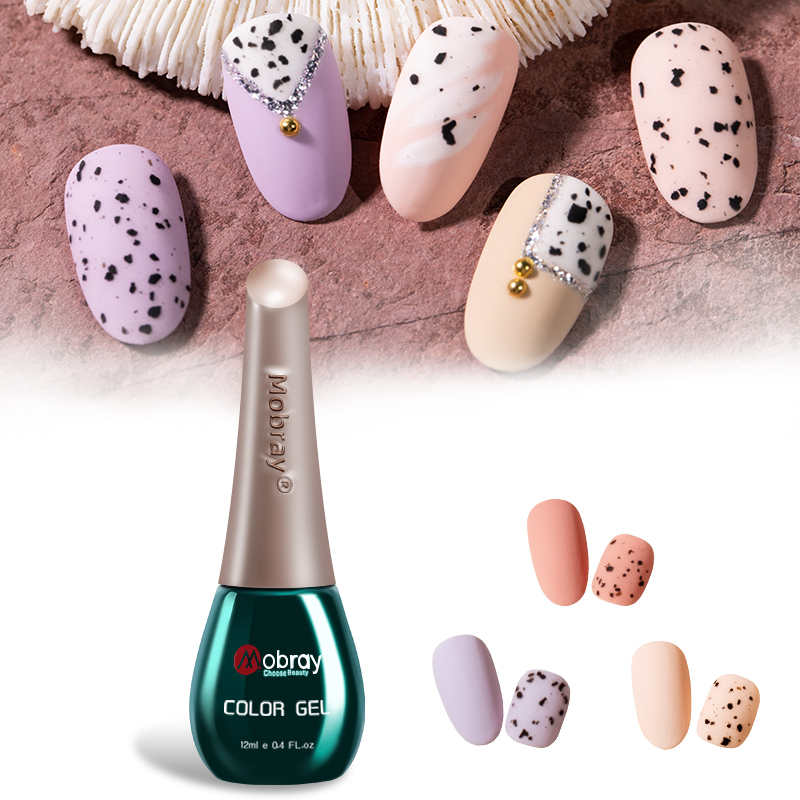 Polaco de gel de c&aacute;scara de huevo