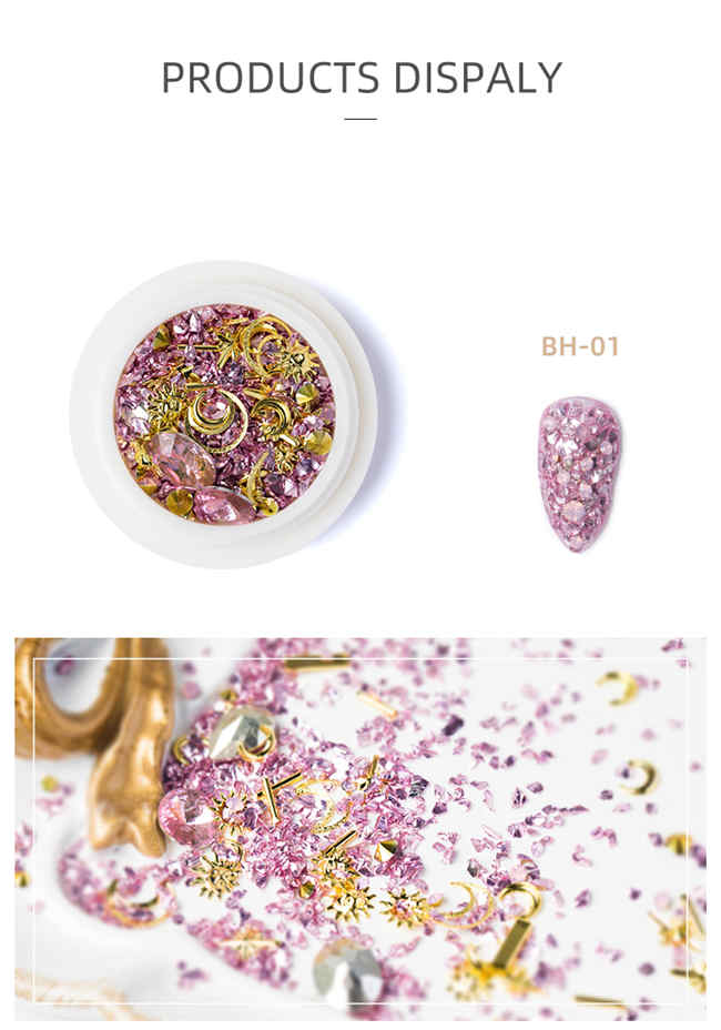 Decoraci&oacute;n de u&ntilde;as OEM ODM