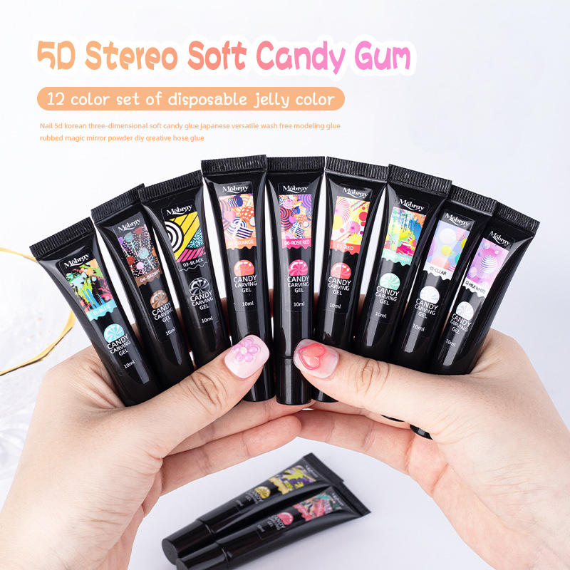 Soft Candy Gel Polacio OEM