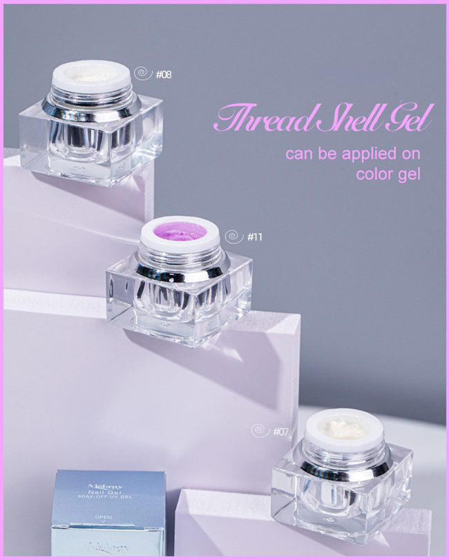 Fabricante de gel de u&ntilde;as