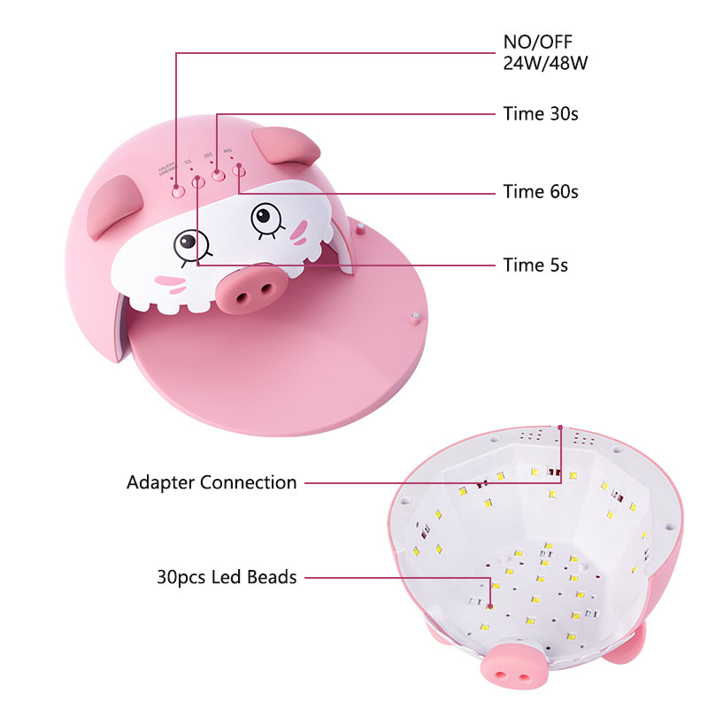 Mach&eacute; de u&ntilde;as de oferta a granel OEM