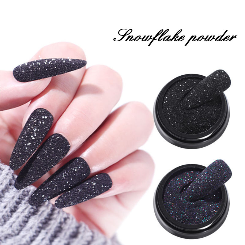 Gel de u&ntilde;as en polvo de nieve